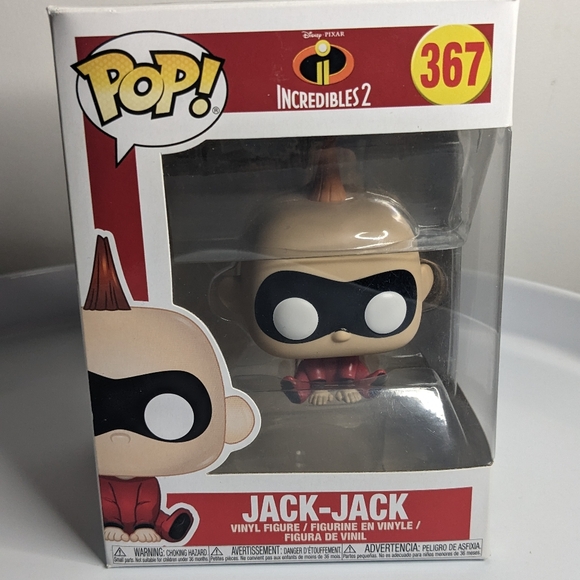 Funko Pop! Incredibles 2, Jack-Jack 367 - Picture 2 of 7